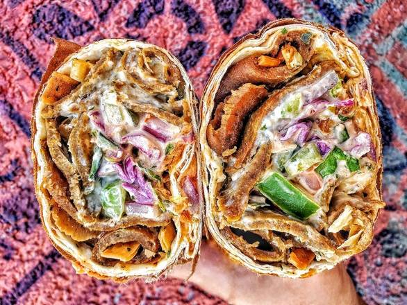 Street Cart Doner Wrap