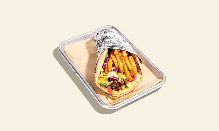 The Vegan Gyro