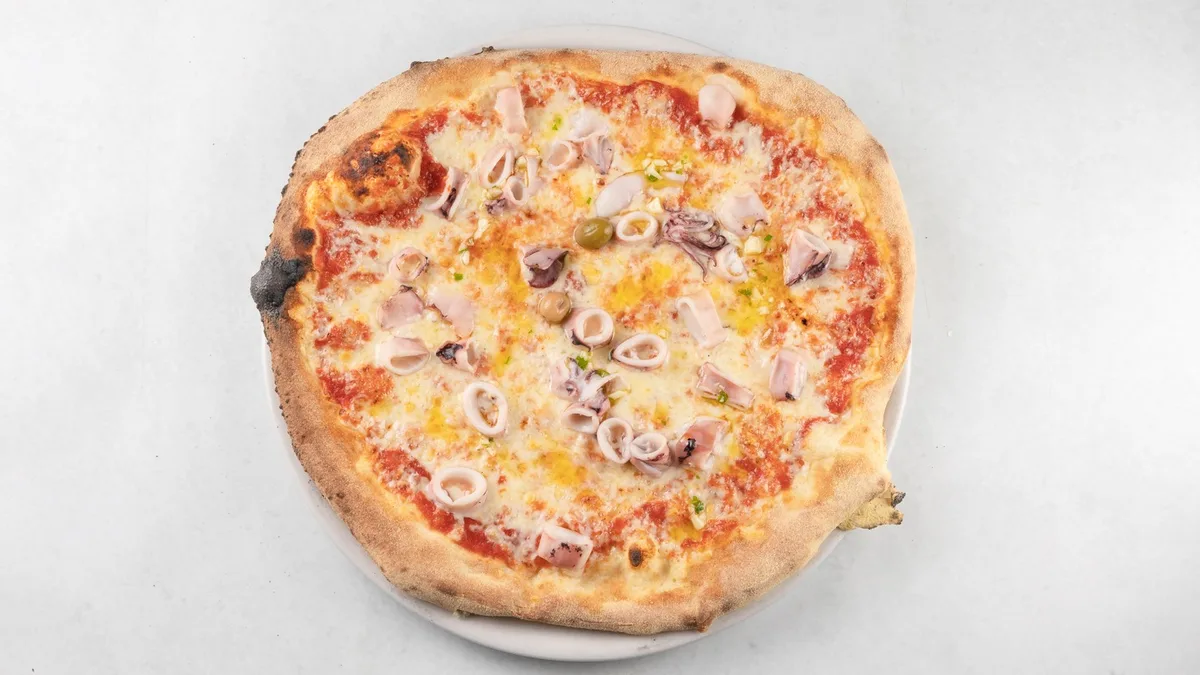 Morska pizza