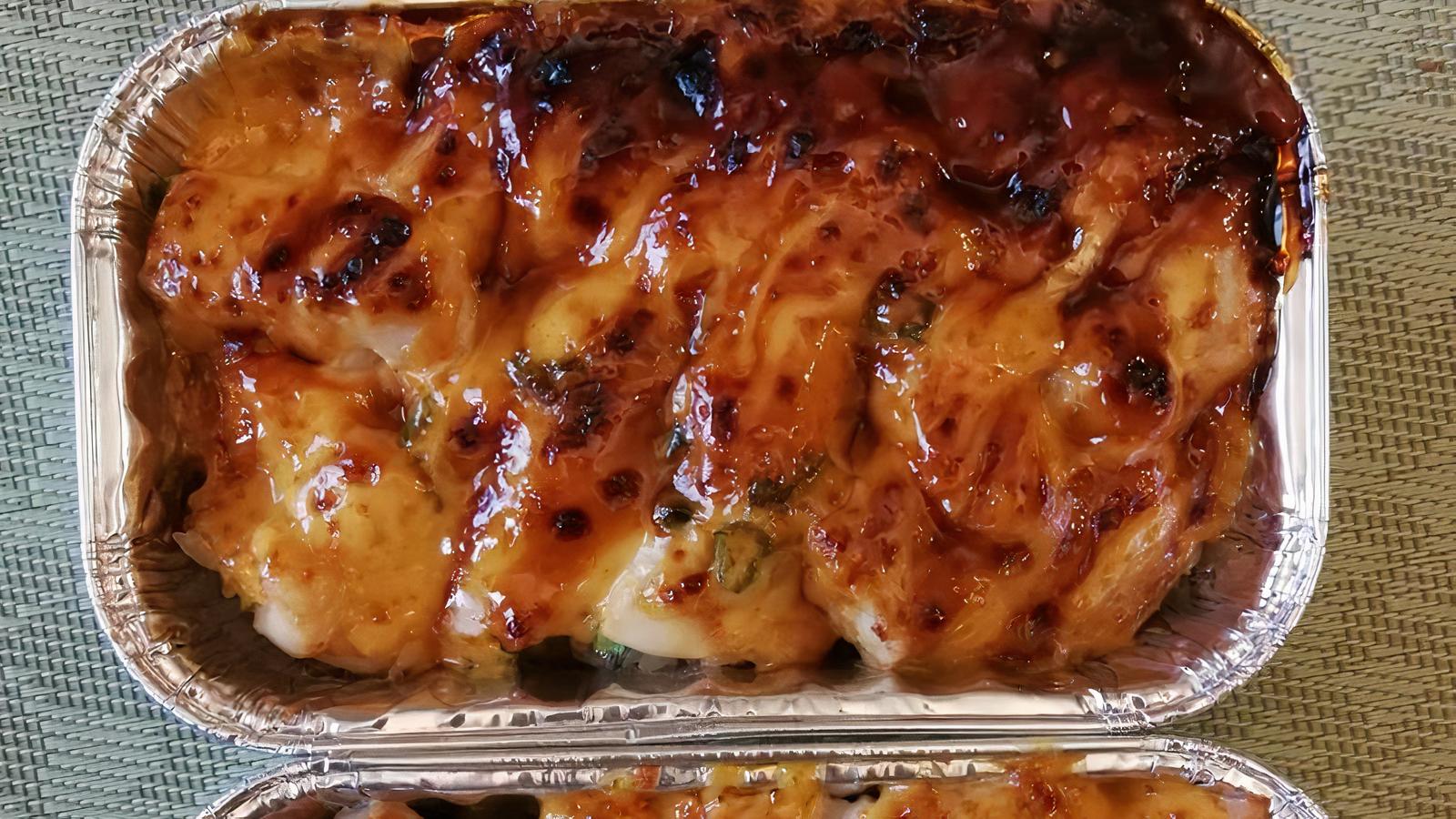umami seafood bake — double size