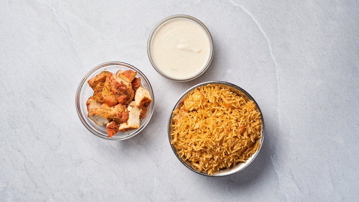 Kyckling Biryani