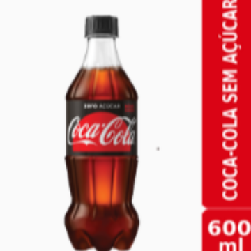 Coca-Cola sem Açúcar 600ml