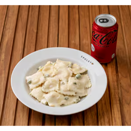 Combo Ravioli + Bebida
