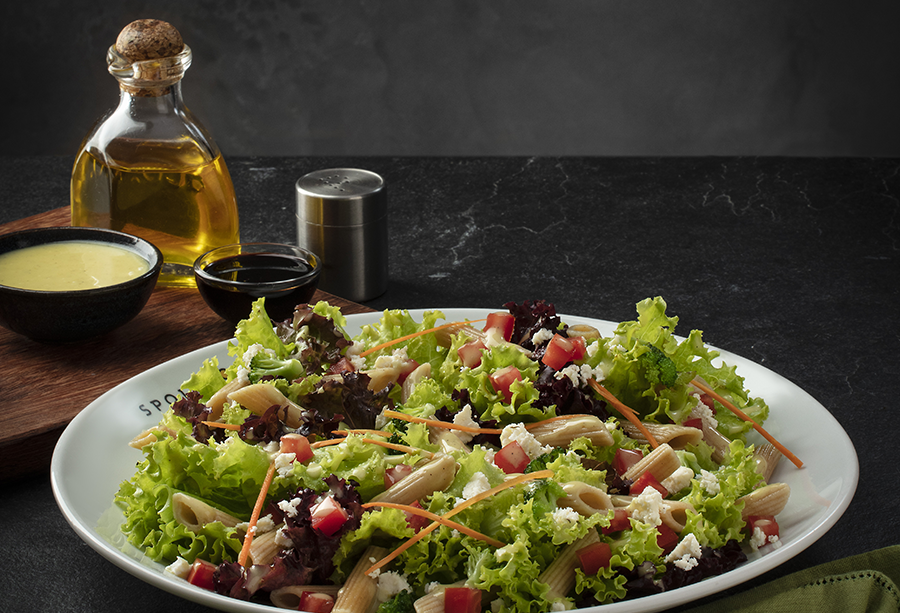 Crie Sua Salada de Massa Tradizionale
