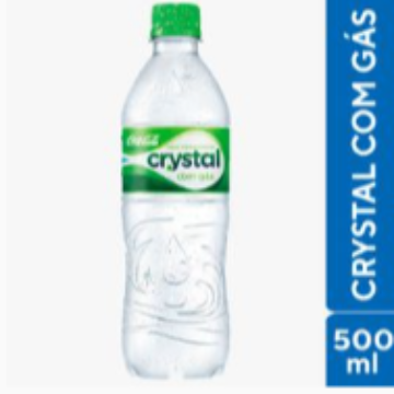 Crystal Água com Gás 500ml