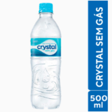 Crystal Água sem Gás 500ml
