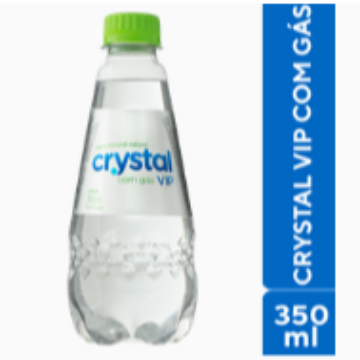 Crystal Vip Água com Gás 350ml
