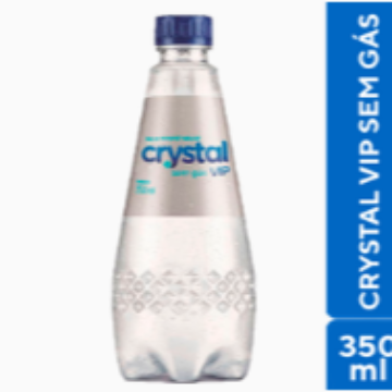 Crystal Vip Água sem Gás 350ml