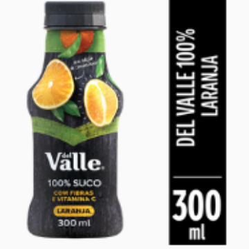 Del Valle 100 Laranja 300ml