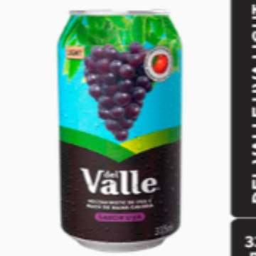 Del Valle Uva Light 355ml