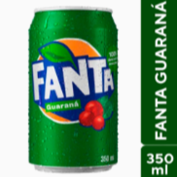 Fanta Guaraná 350ml