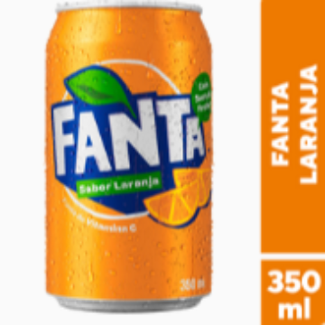 Fanta Laranja 350ml