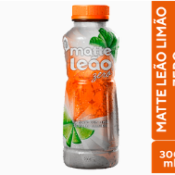 Matte Leão Limão Zero 300 ml