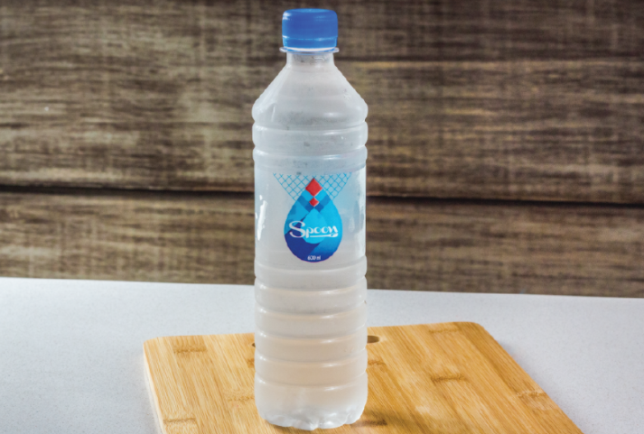 Agua en Botella