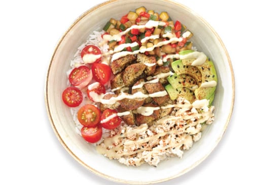 Bowl Mediterraneo