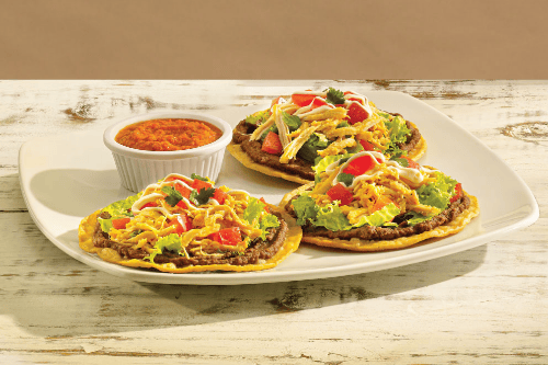 Chalupas De Pollo