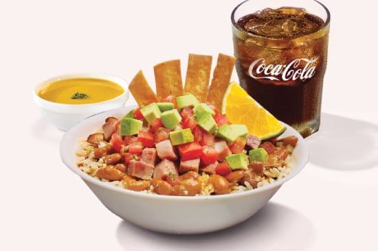 Chifrijo Gde +bebida +acompañamiento