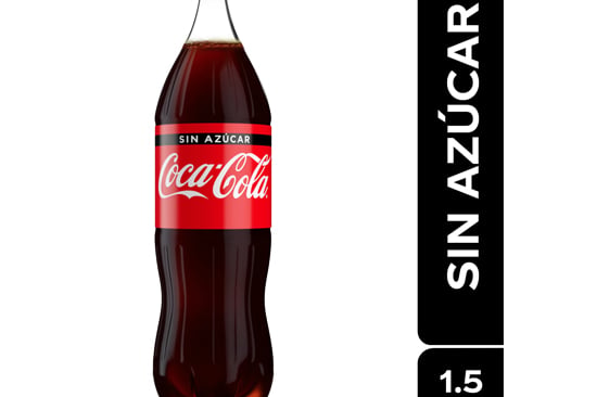 Coca Cola Sin Azúcar 1.5l