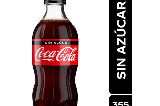 Coca Cola Sin Azúcar 355ml