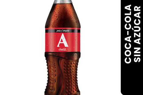Coca Cola Sin Azúcar 600ml