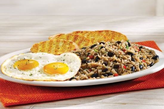Desayuno Completo Con Huevos +bebida