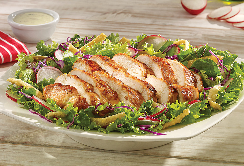 Ensalada De Pollo Grill