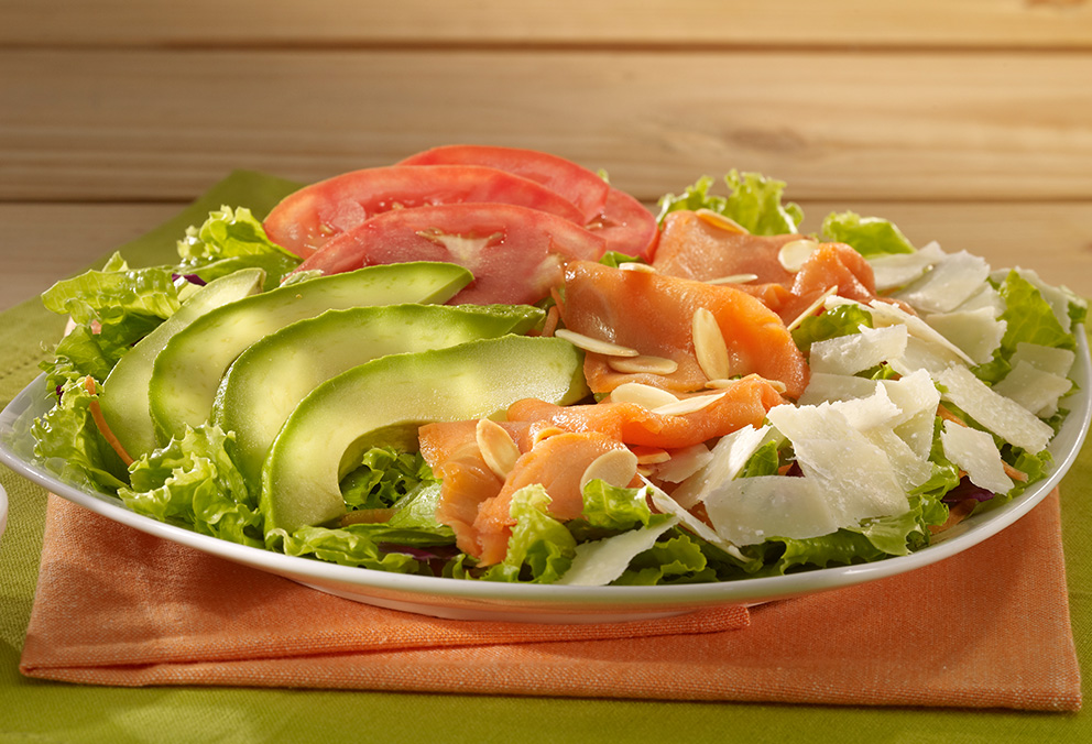 Ensalada De Salmón