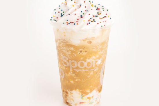 Frozen Latte Torta Chilena
