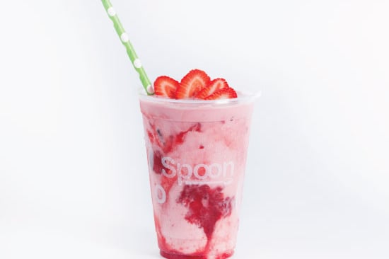 Milkshake Fresa 16onz