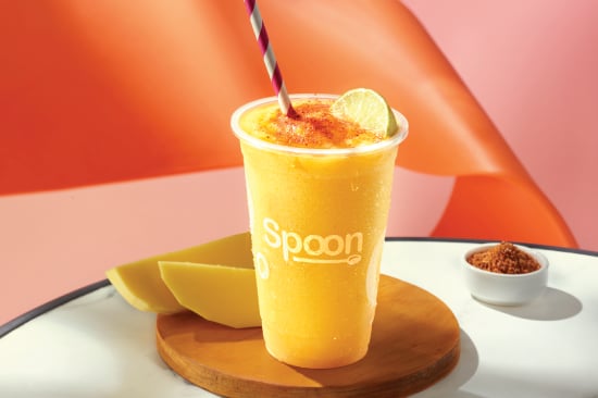 Mocktail Mango Margarita