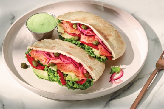 Pita De Salmón