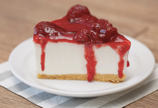 Porción Cheesecake Fresa