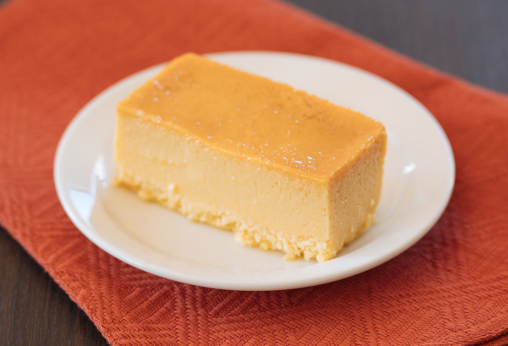 Porción Flan Coco