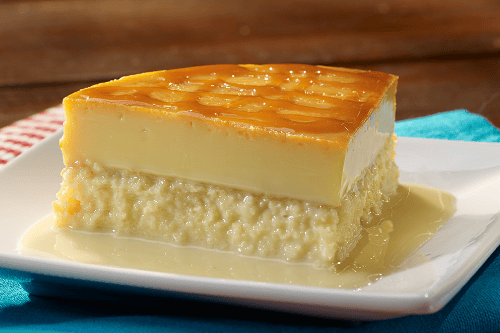 Porción Flan Tres Leches