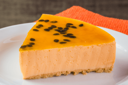 Porción Postre Liviano De Maracuyá