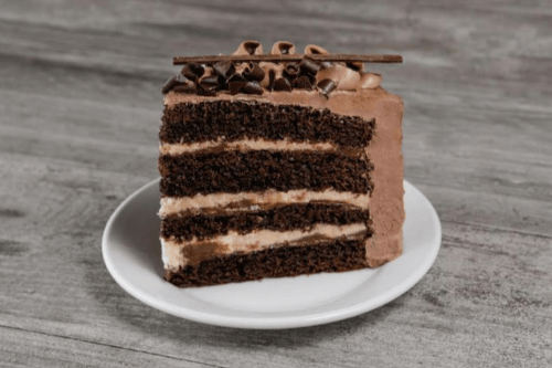 Porción Torta Chocofresa