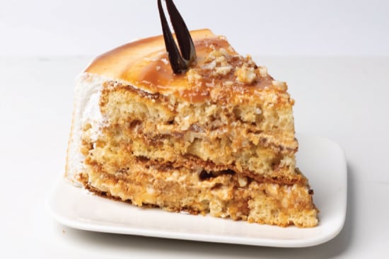 Porción Torta Crunchy Caramel
