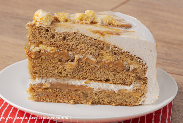 Porcion Torta Kahlua