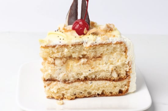 Porción Torta Pie Limón
