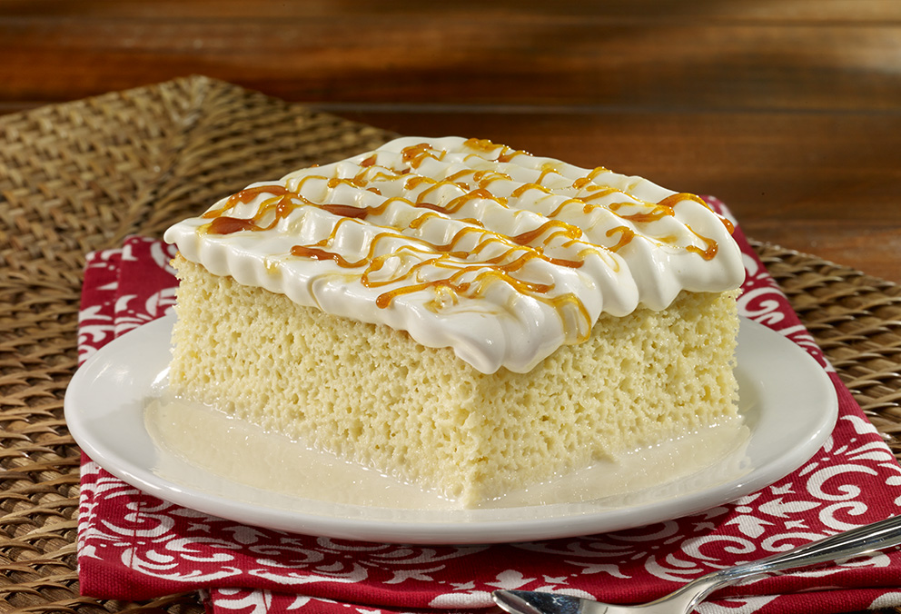 Porción Tres Leches