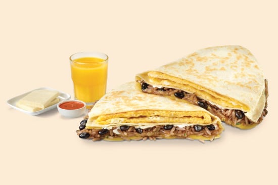 Quesadilla Gallo Pinto