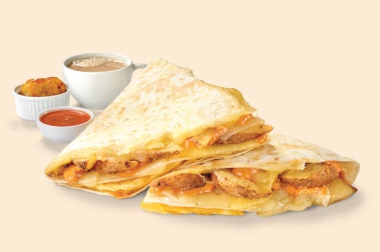 Quesadilla Papas Chipotle
