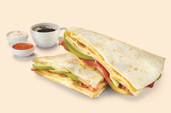 Quesadilla Tocineta Aguacate