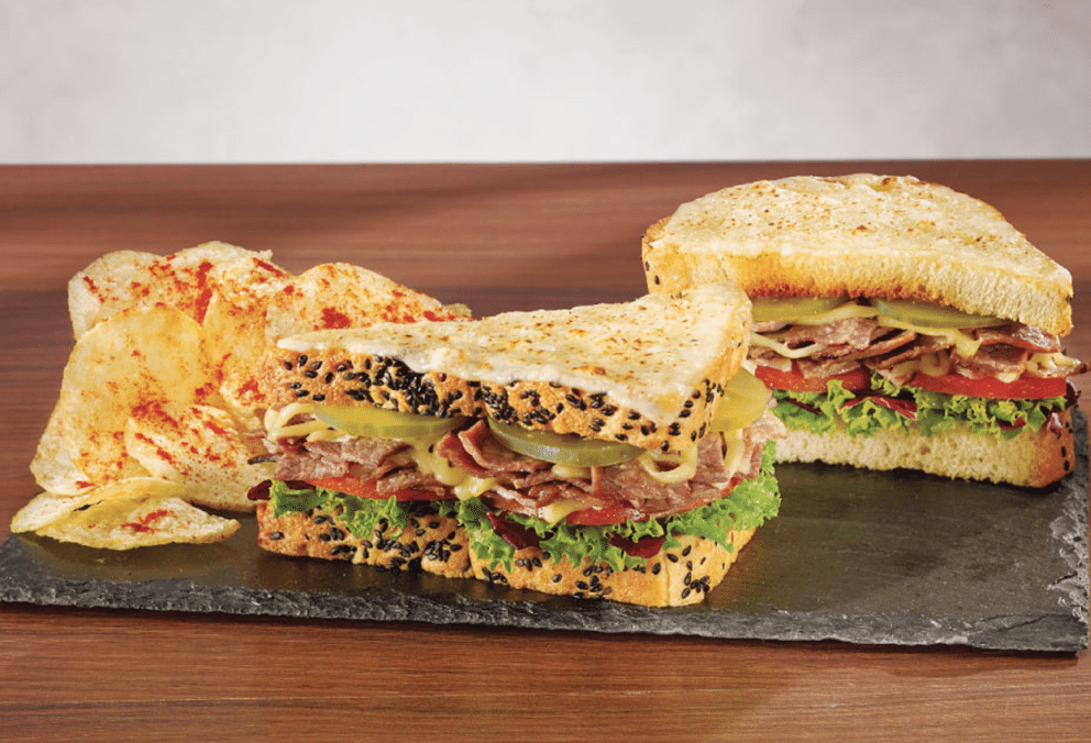 Sándwich De Roast Beef +acompañamiento