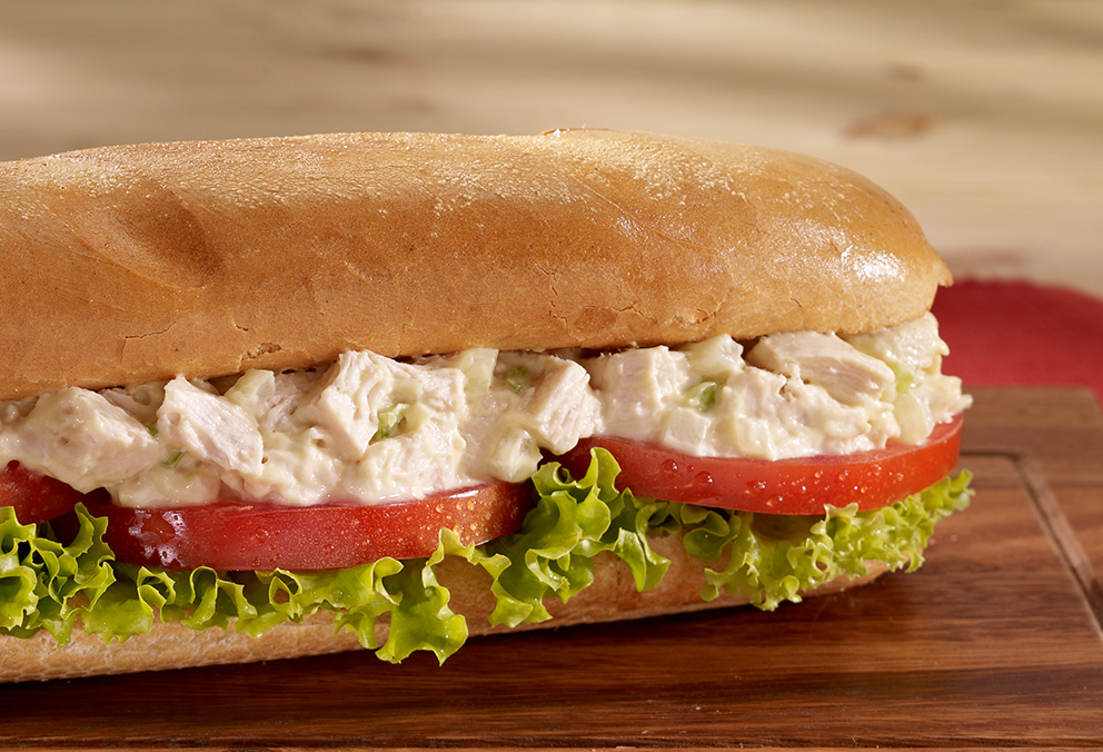 Sándwich Pollo Lápiz +acompañamiento