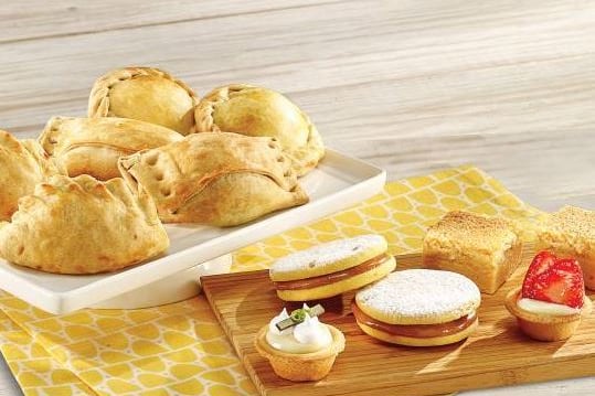 Six Pack De Bocadillos Pequeños