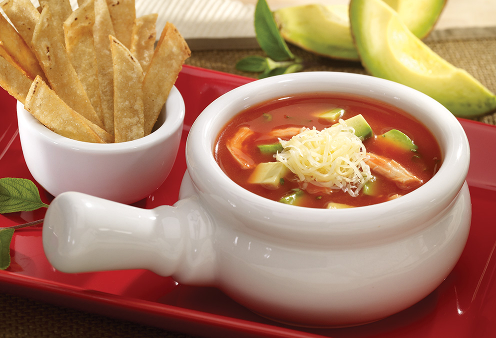 Sopa Mexicana