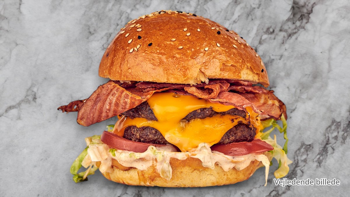 Bacon Cheese Burger