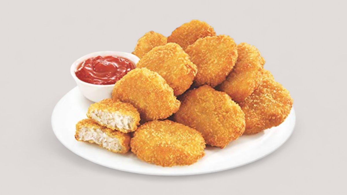 Chicken nuggets (10 stk