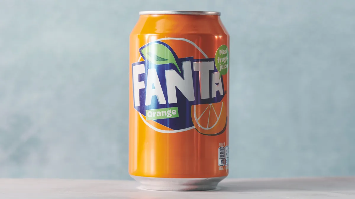 Fanta 0,33 l
